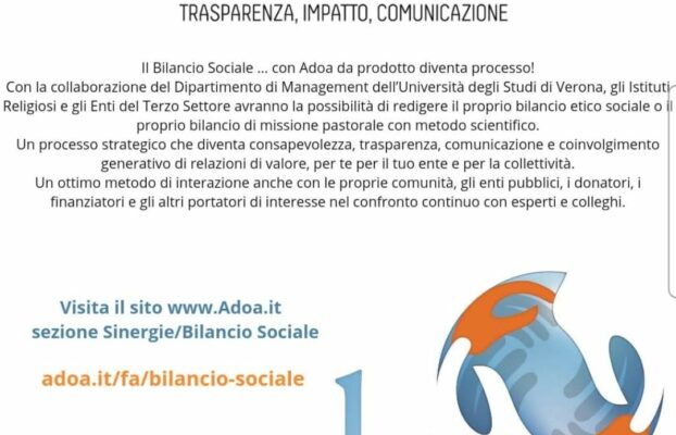 Hai già pensato alla redazione del BILANCIO SOCIALE 2⃣0⃣2⃣3⃣-2⃣0⃣2⃣4⃣?

 Promuovi l…